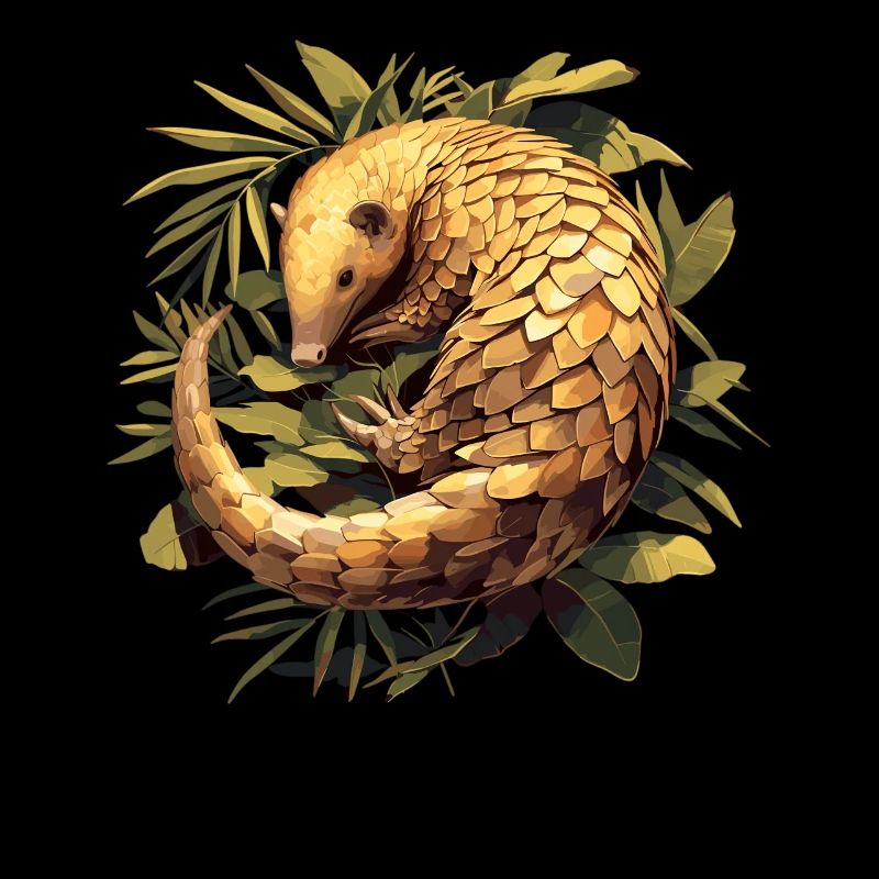 Pangolins Pangolin Pangolin