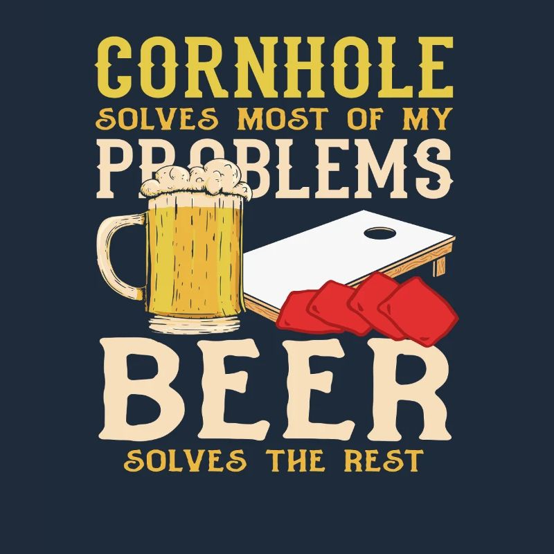 Cornhole Lover Problems Extinguisher