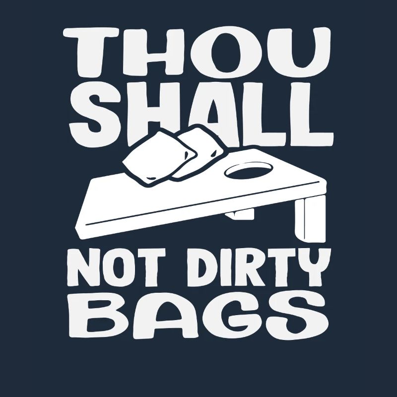 Cornhole Lover : Tu ne saliras pas les sacs