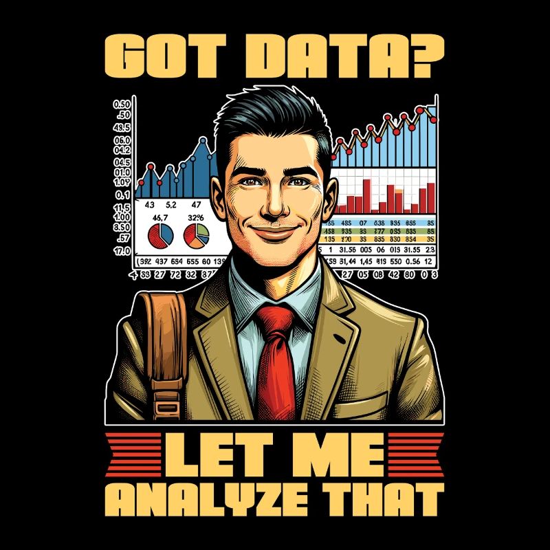 Statistician Got Data Let Me Analyze Accountant