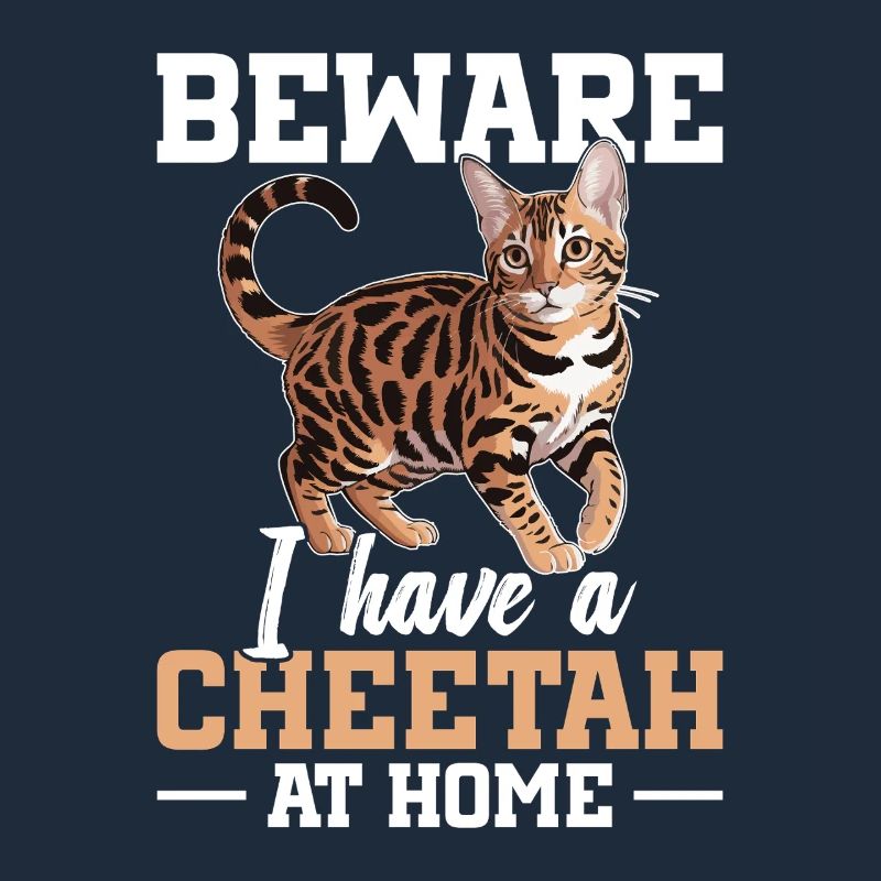 Parce que j’ai un guépard à la maison