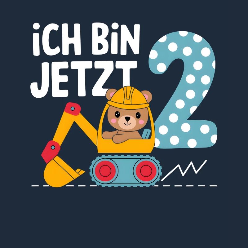 J’ai maintenant 2 ans Bagger Bear 2ème anniversaire