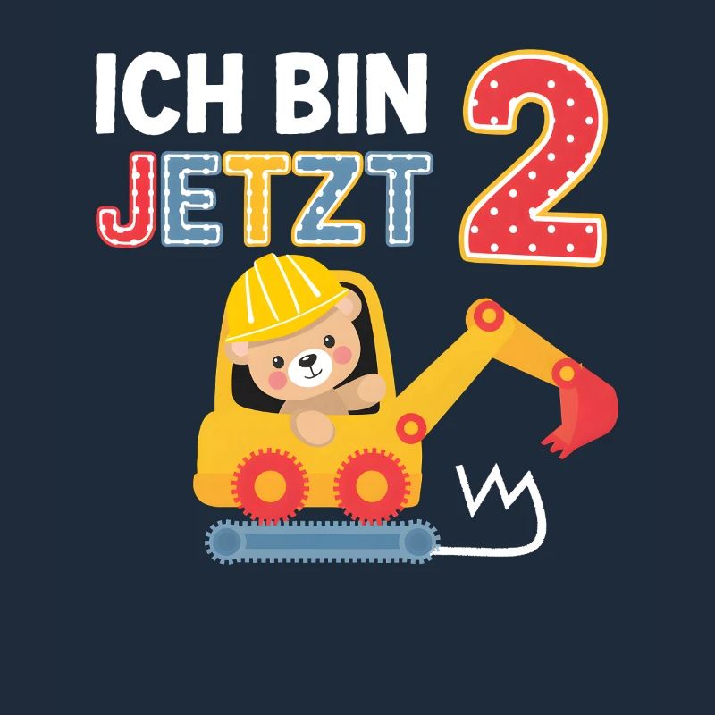 J’ai maintenant 2 ans Bagger Bear 2ème anniversaire