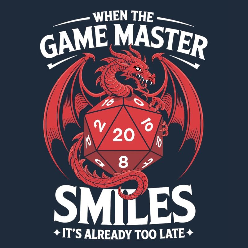 When the Gamemaster Smiles – It's Already Too Late