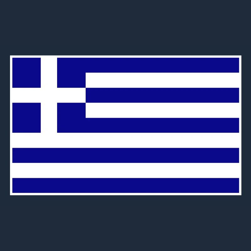 Drapeau de la Grèce