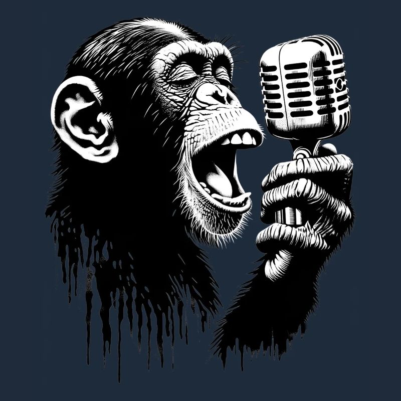 Monkey Band Leader | Monkey Orchestra