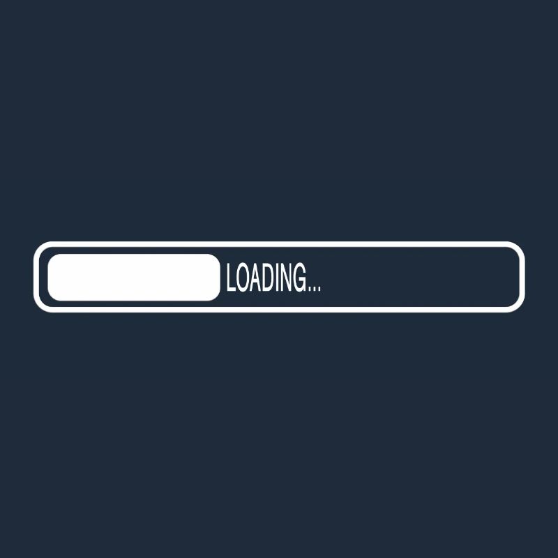 Charging bar Loading Charging indicator