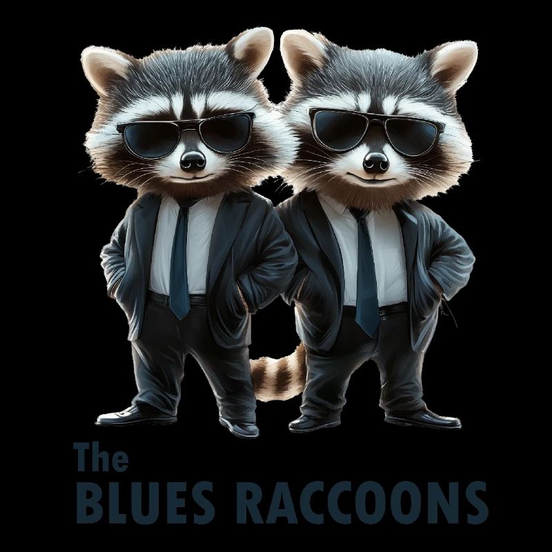 Les ratons laveurs bleus