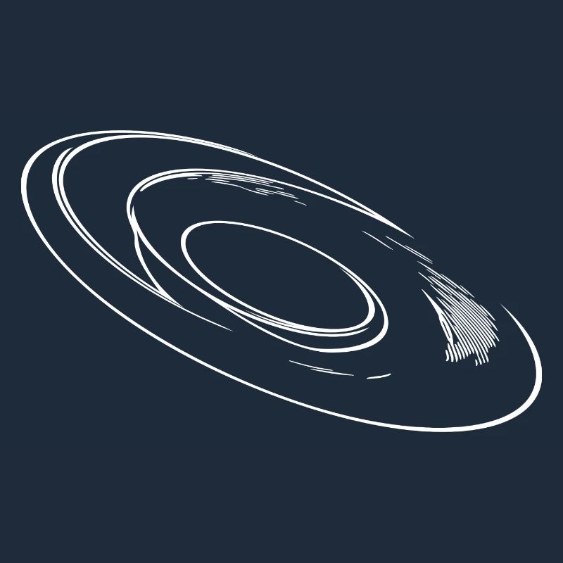 Geometric three-dimensional circular disk