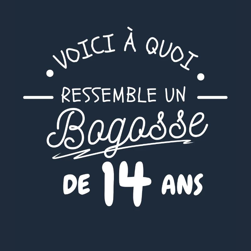BOGOSSE DE 14 ANS