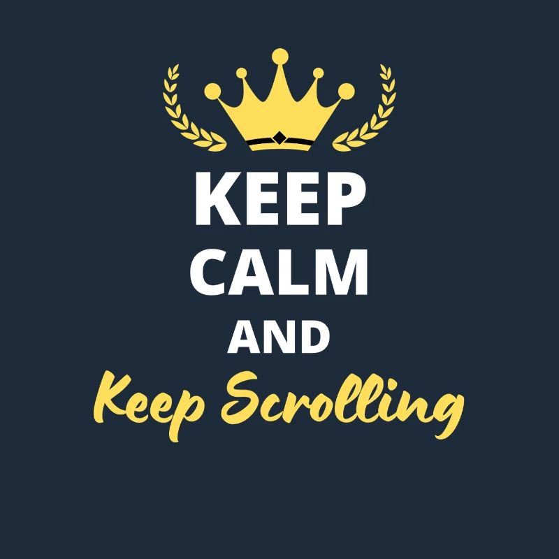 “Keep Calm and Keep Scrolling” - Addict aux écrans