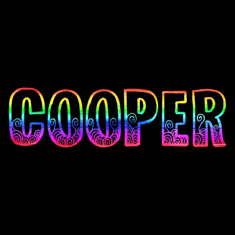 cooper rs arc-en-ciel