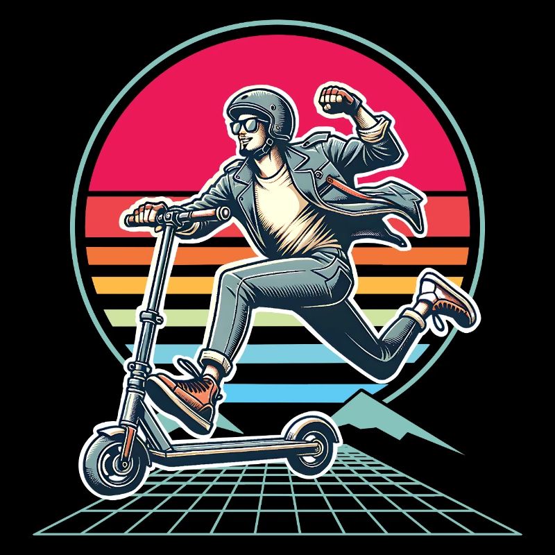 E-Scooter E-Roller Scooter