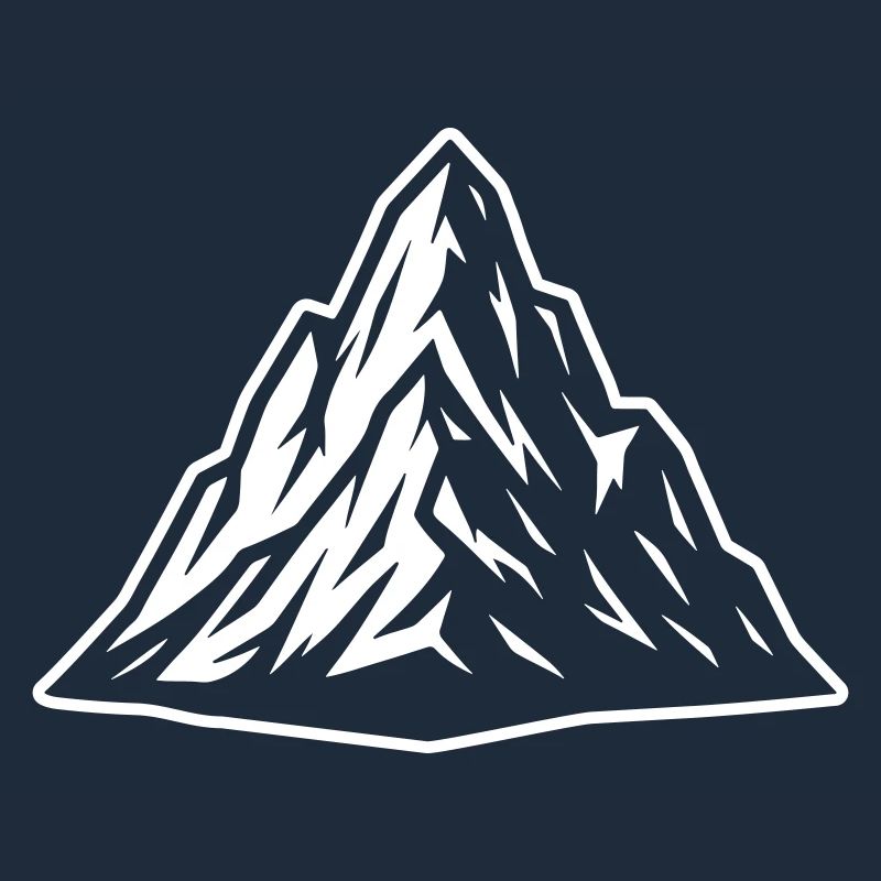 Mountain Alps Icon
