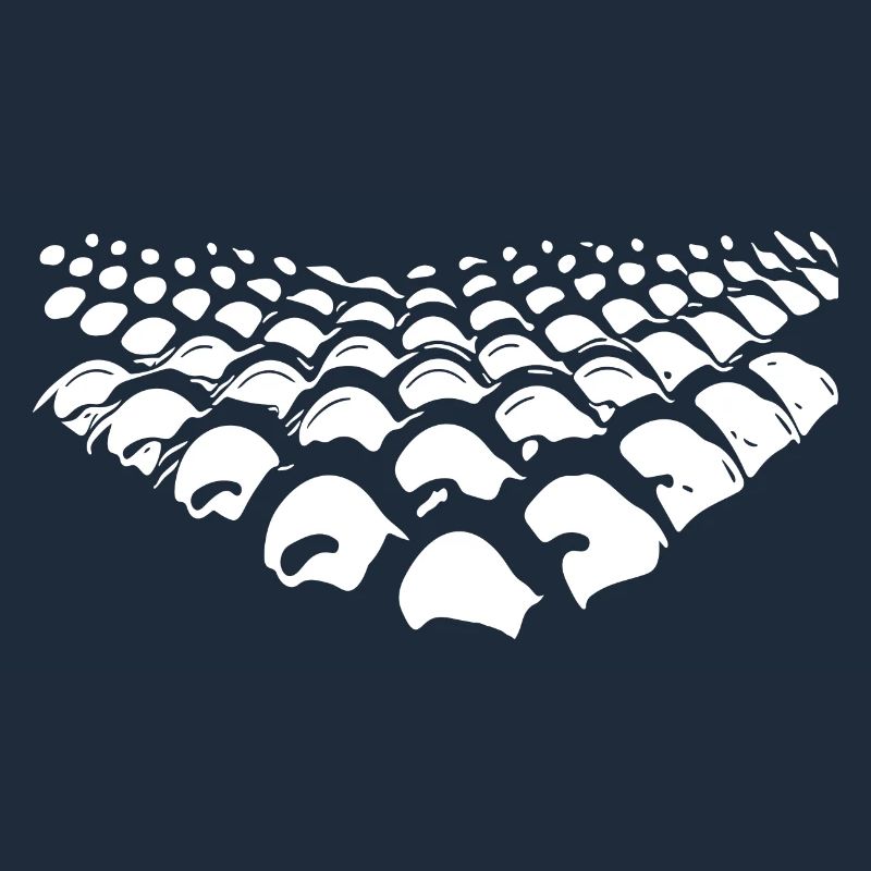 Geometric points in arrow shape