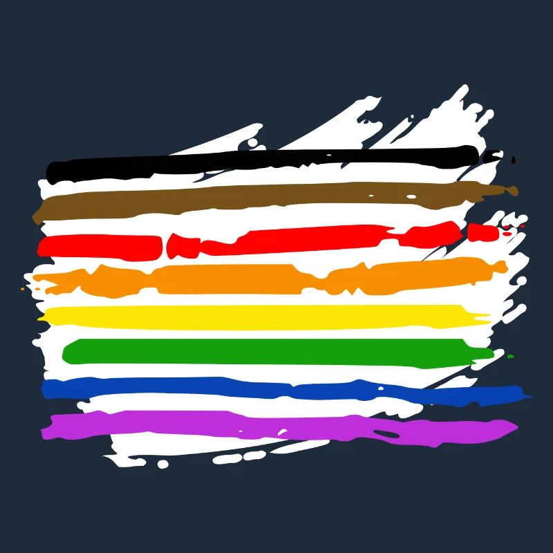 Drapeau de la fierté Plus d’art