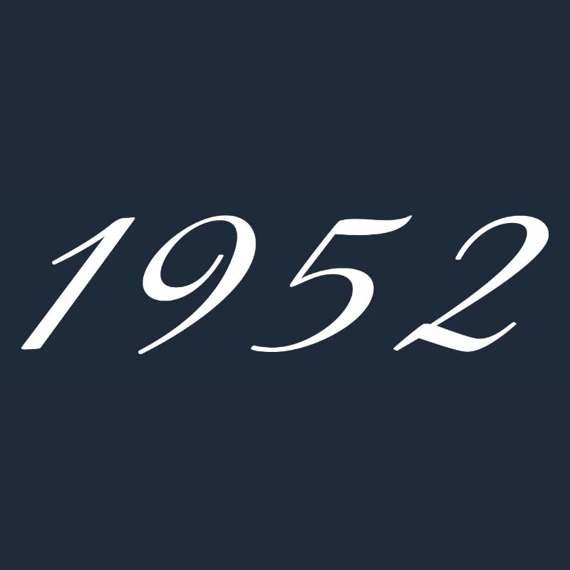 1952 Geburtstagsgeschenk, Original seit 1952