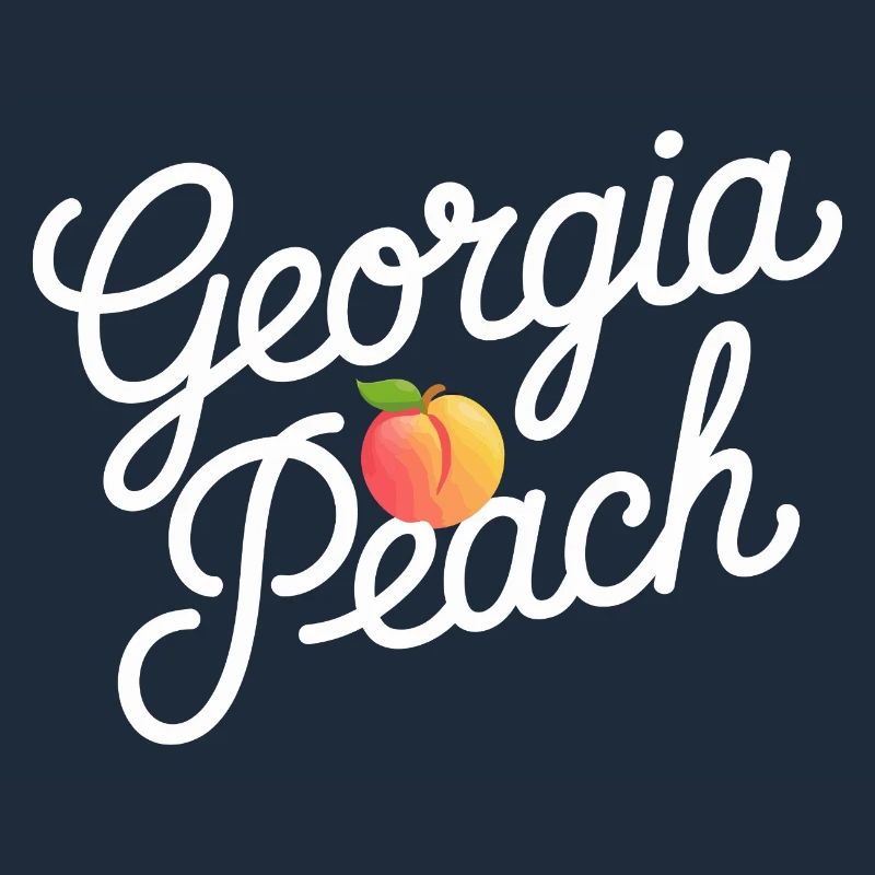 Georgia Peach Script