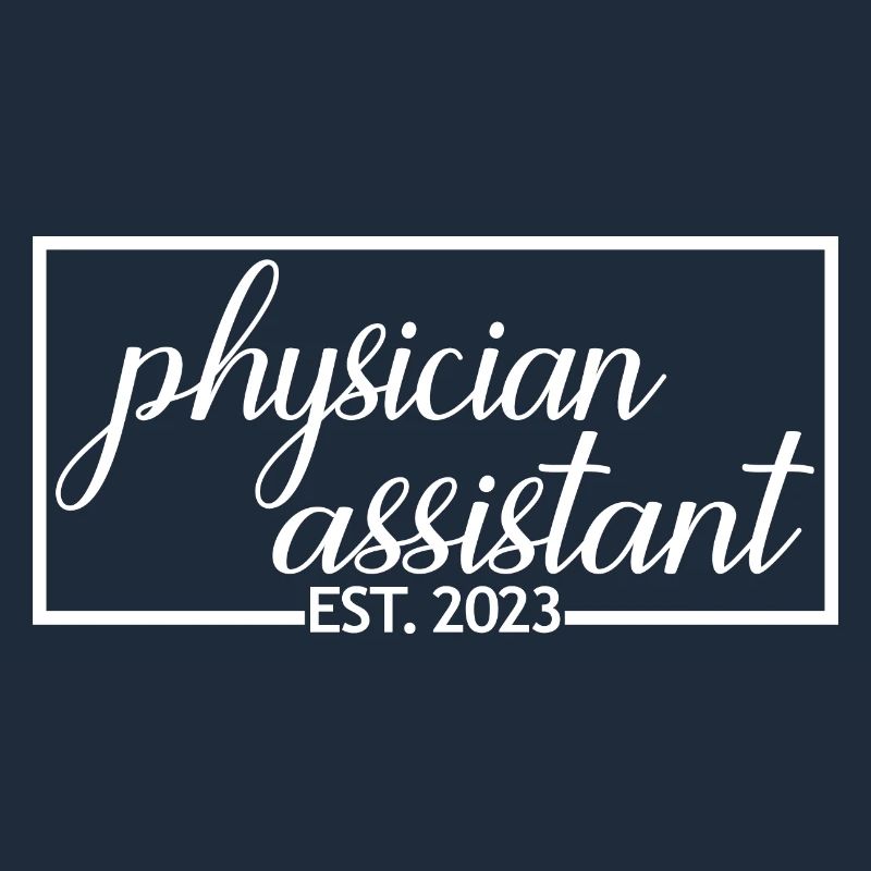 Physician Assistant Est. 2023 Abschlussgeschenk