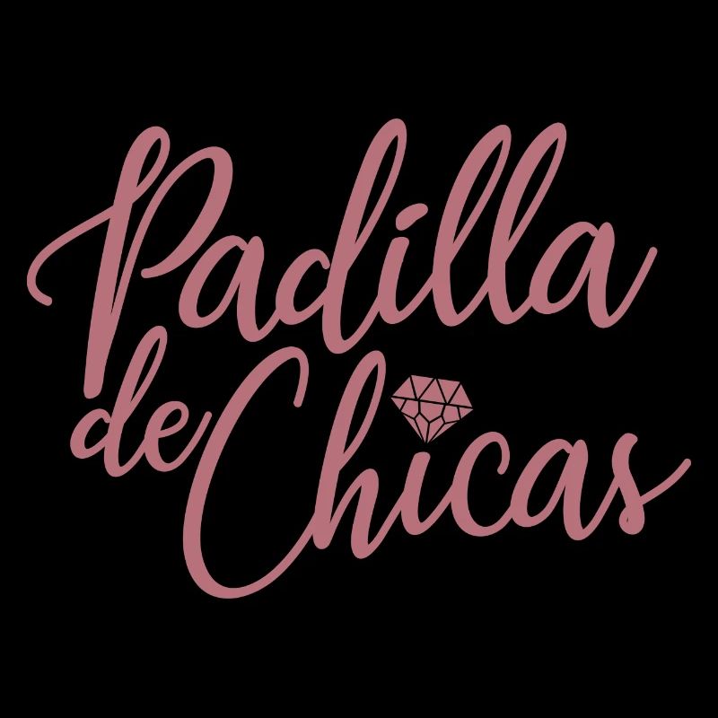 Padilla de Chicas Bride's Gang Bridesmaid Wedding
