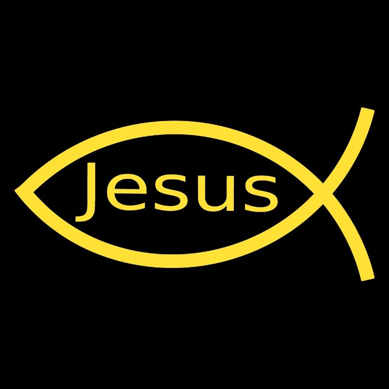 Jesus fish Ichthys fish fish