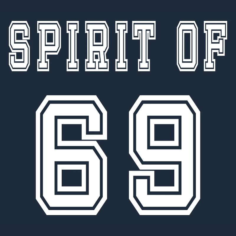 Impression de l'esprit de 69