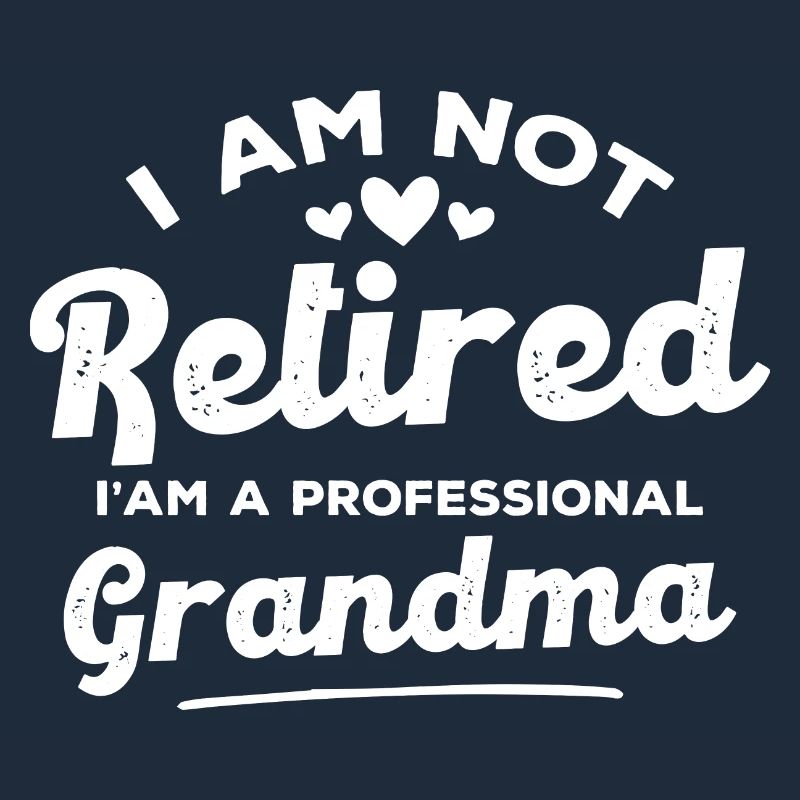 Ich bin eine professionelle Großmutter