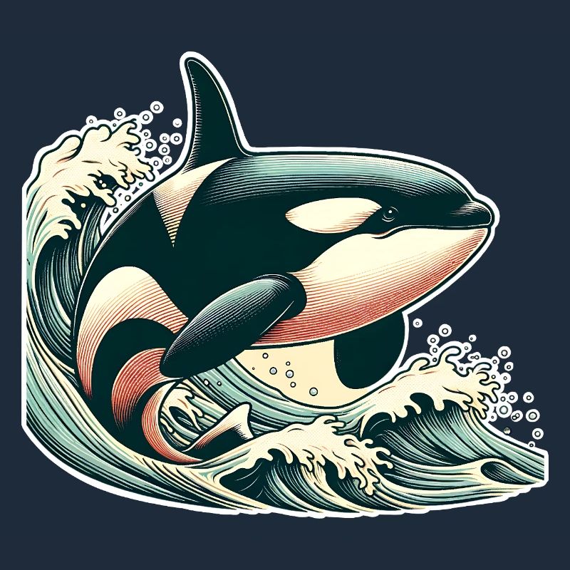 Orca Schwertwal