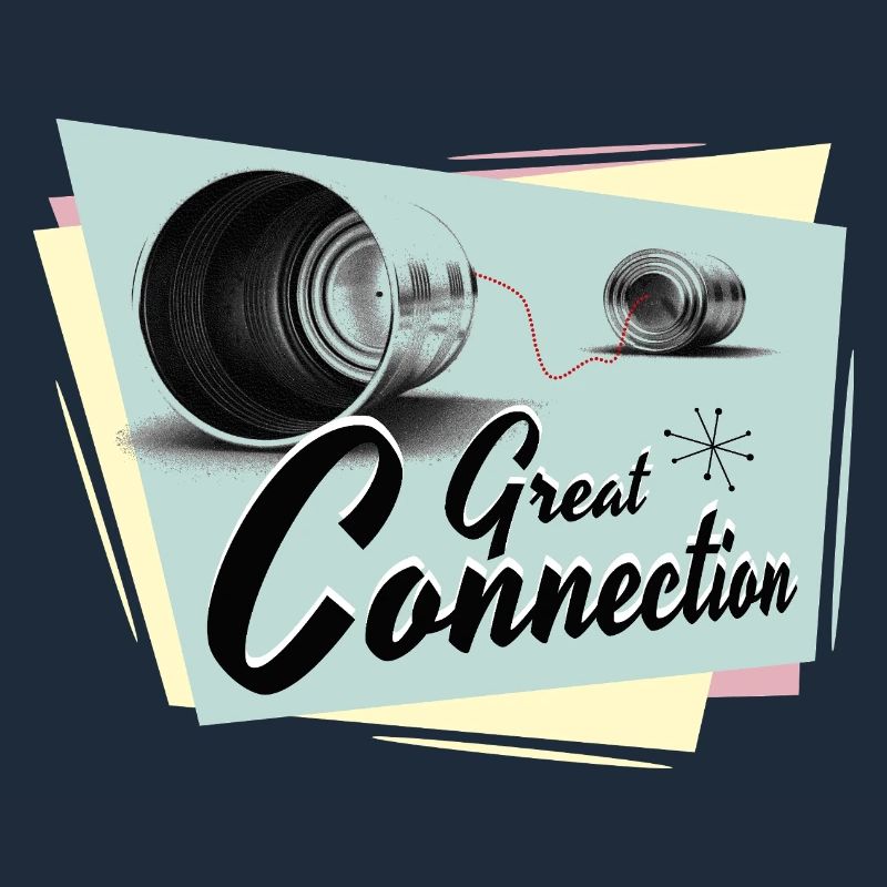 Fifties Great connection Telefon