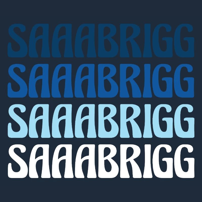 Saaabrigg Saarbrücken Dialect Gift