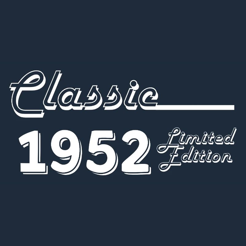 Classic 1952 édition limitée