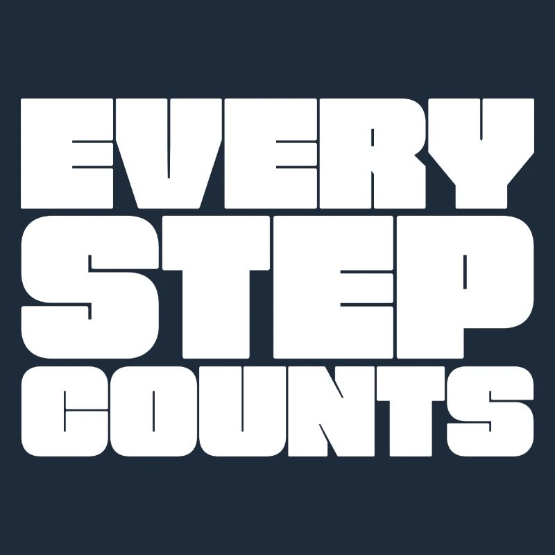 Every step counts