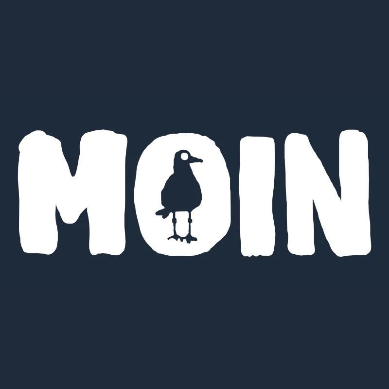 Moin mit Möwe