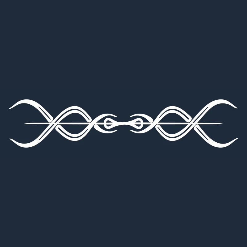Vector Logo Kreise Linien Bögen