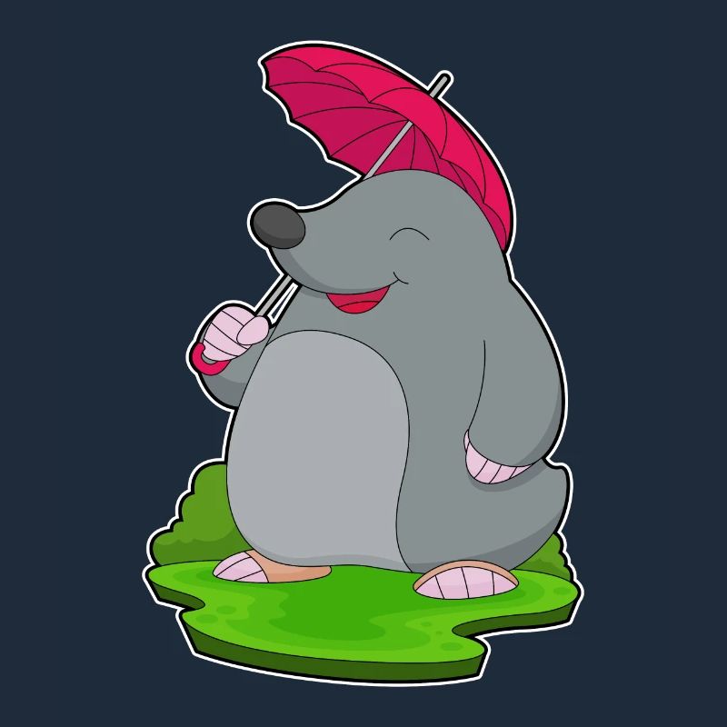 Mole Rain Umbrella