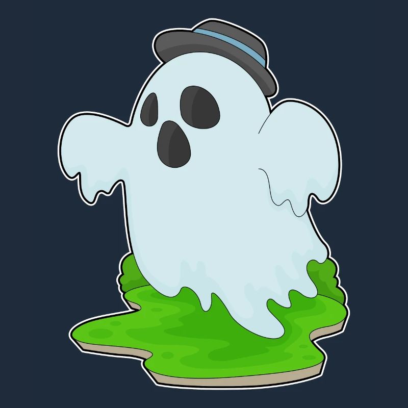 Ghost Halloween Hat