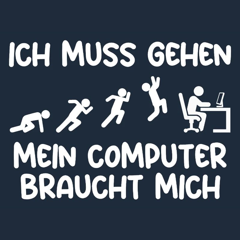 Computer Gamer Zocker Programmierer Administrator