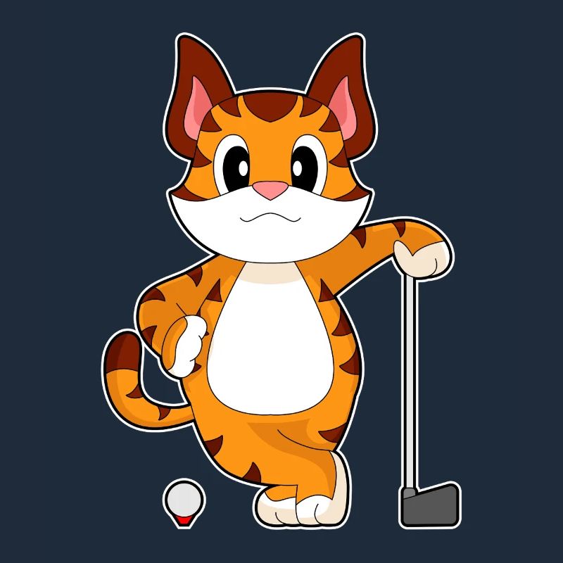 Tiger Golf Golfschläger