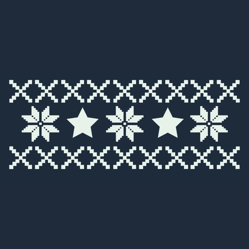 Winter Norwegen Muster