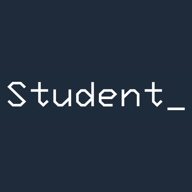 Student_ Logo Weiß