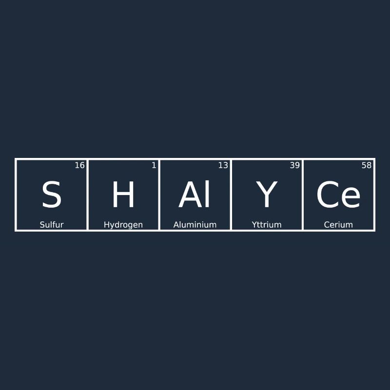 Shalyce Name First Name Chemistry Periodic Table Element