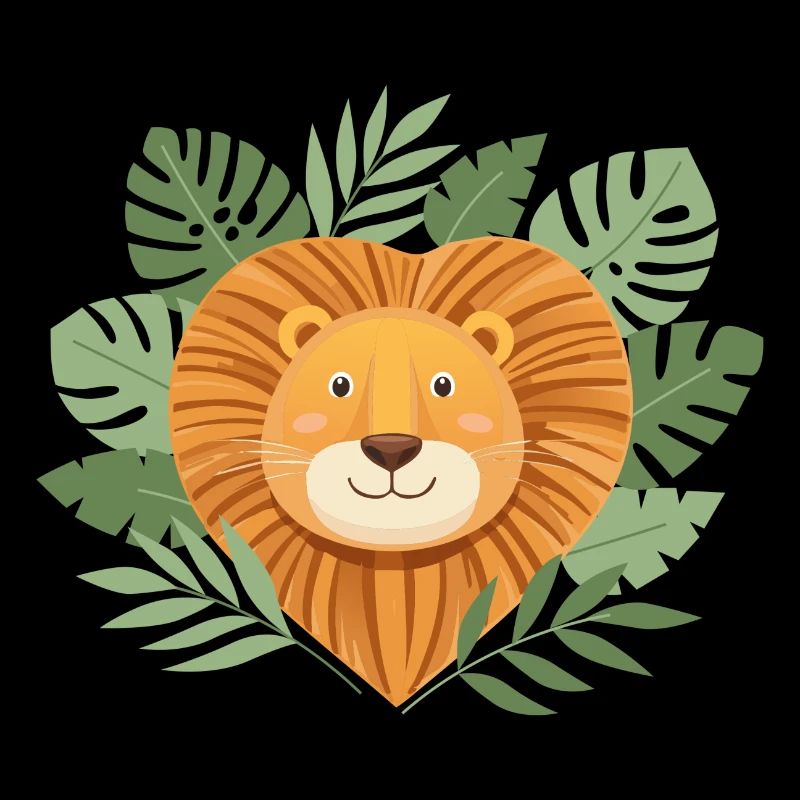 Smiling Lion