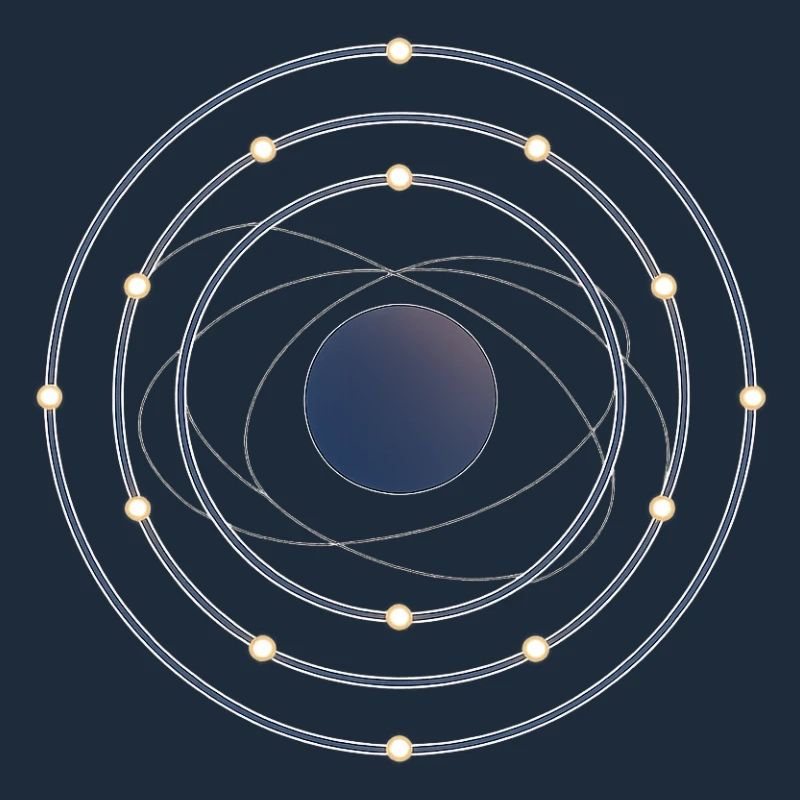 Electron Shell Flow - Wissenschaft in Bewegung