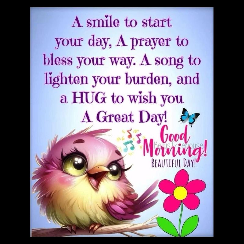 Morgonfågel Glädje