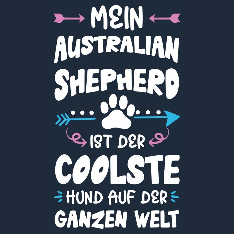 australischer shäferhund hund spruch