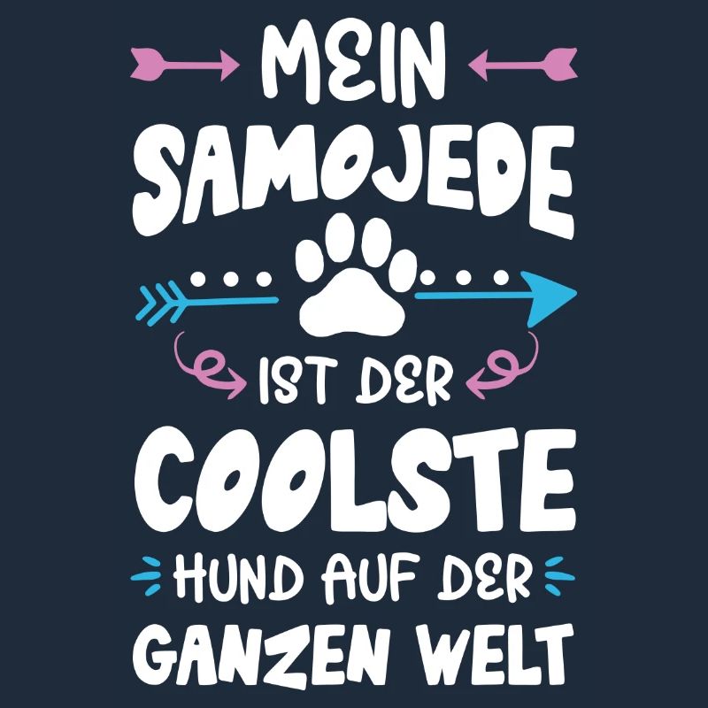 Samoyed Dog Saying
