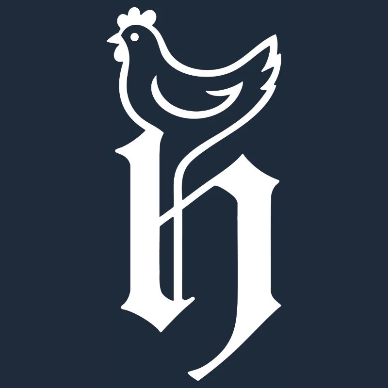 Logo Chicken white