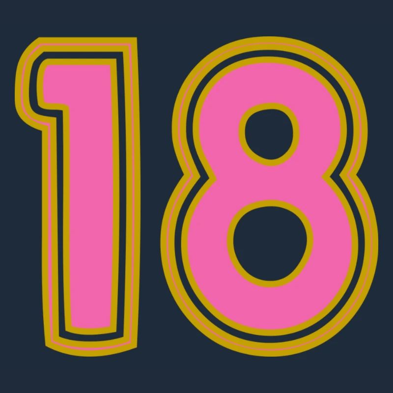 18. 18 ANS. 18e ANNIVERSAIRE