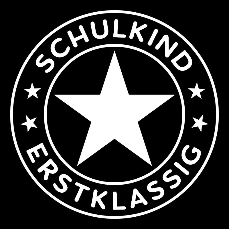 Schulkind Erstklassig 2026 Einschulung Schulanfang