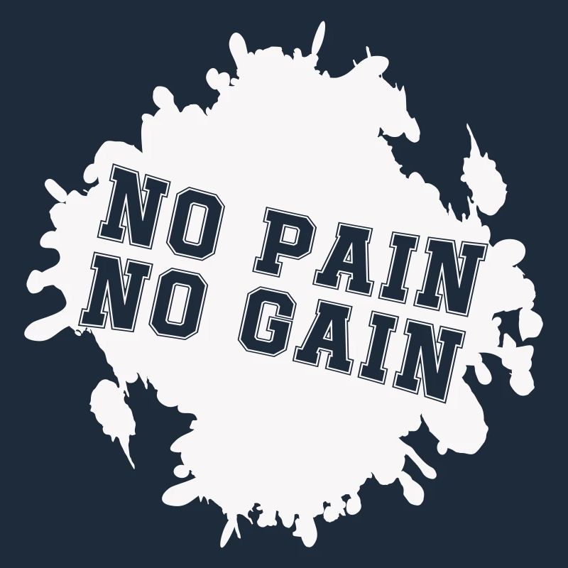 Pas de douleur, pas de gain Blobs
